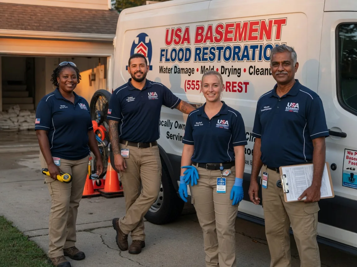 Basement Flood Cleanup company in Vanceboro, NC